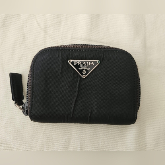 Prada Tessuto Nero Nylon Mini Zippy - Picture 1 of 12